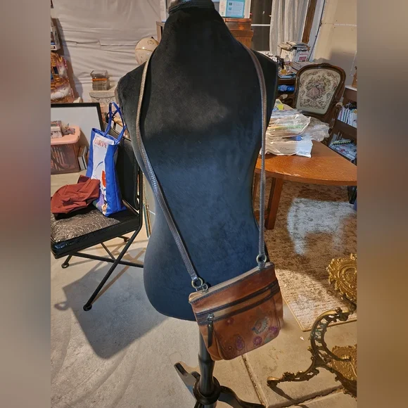 Fossil crossbody purse - Picture 14 of 15